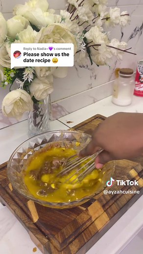 Delicious Date Cake Recipe: Quick & Easy | Ayzah Cuisine