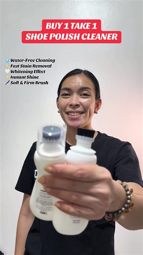 Effortless Shoe Polish Cleaner for Instant Shine