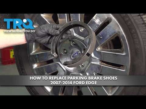 How to Replace Parking Brake Shoes 2007-2014 Ford Edge