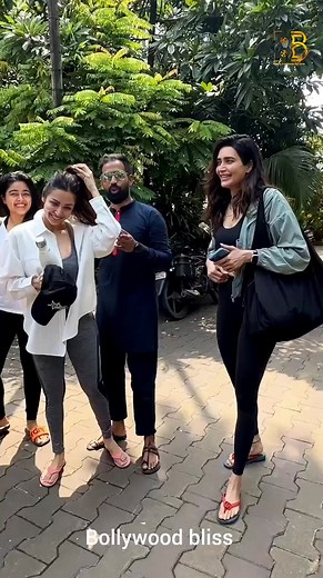 Malaika Arora and Karishma tanna spotted at diva yoga in Bandra | Bollywood Bliss