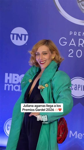 Juliana Gattas arrives at the Gardel Awards 2026 red carpet