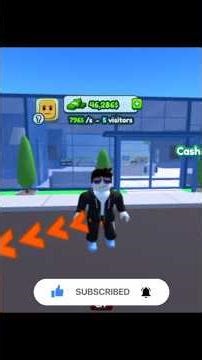 My City Tycoon Roblox game video || New Roblox game video #shorts #shortvideo #viralvideo #roblox