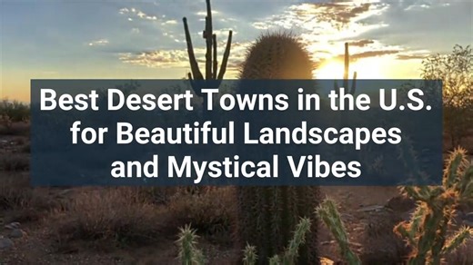 7.8K views · 48 reactions | These are the 11 best desert towns in the U.S. for beautiful landscapes and mystical vibes: bit.ly/4cqSF57 | Travel + Leisure | Facebook