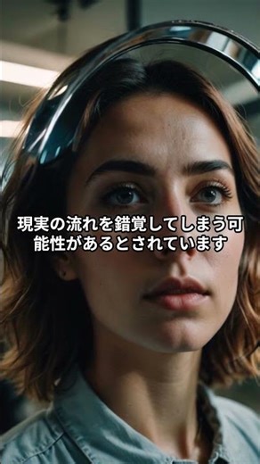 「【タイムスリップ現象】一瞬の“時間のズレ”を体験する人々 #ショート動画