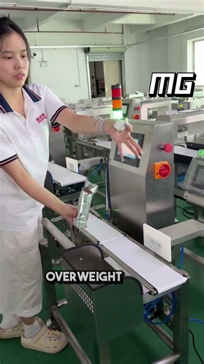 What Happens When This Machine Finds the Wrong Weight? 😳⚙️