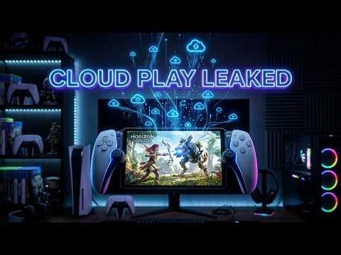 PlayStation Portal Cloud Streaming LEAK: Play PS5 Games ANYWHERE (No Console Needed?!)