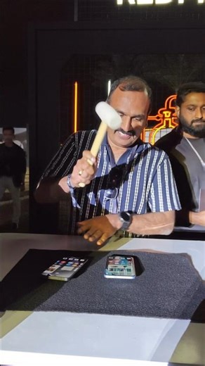 Redmi Note 15 Pro series hammer test 🔨 #redminote15proplus #redmiNote15Series