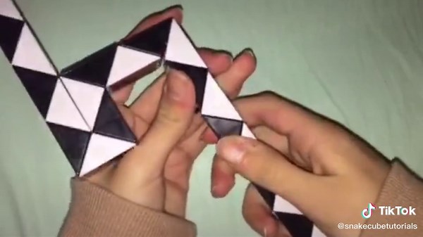 Diy dinosaur out of snake cube #snakecube #foryoupage #fyp #fy #foryou #makemefamous #fidgettoy