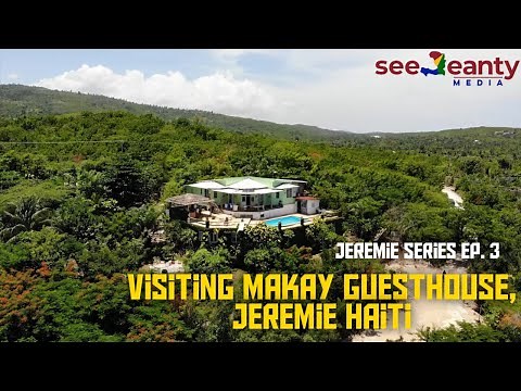 Visiting Makay Guesthouse, Jeremie, Haiti - SeeJeanty