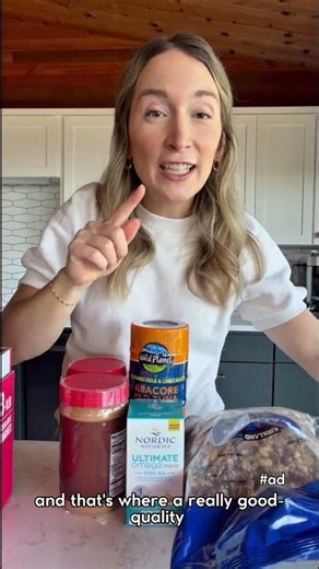 Does your diet alone deliver? #ad ‪@Nordic-Naturals‬ Ultimate Omega Minis are available at Costco! 👀