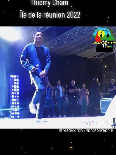Thierry Cham île de la réunion live #974reunionisland #zouk #zouksouvenir #zoukdance #concertzouk #zoulove #zoukretro #magicdrix974