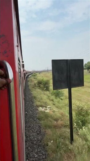 Use Headphone recommended 🎧❤️ #railway #train #viral