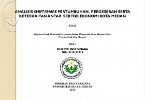 ANALISIS SHIFT-SHARE, PERTUMBUHAN EKONOMI - SlideServe