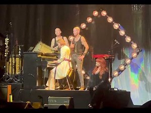 Brandi Carlile - This Time Tomorrow - singing to Wynonna - Nashville 2022
