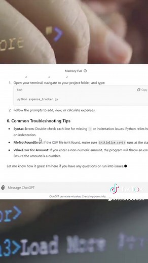 ChatGPT: Barashada Project-yada Dhexda Programming