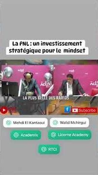 ✨Découvrez la PNL moderne avec Licorne Academy