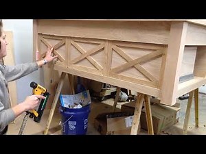 Woodworking Projects : How To Make A Coffee Table With Lift Top and Storage Part 7