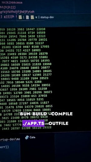 Compile TypeScript into Native Executables #tech #coding 🚀