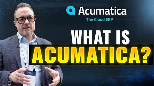 Inside Acumatica ERP Software: Is It a Fit For Your Small or Medium-Size Business? | Eric Kimberling