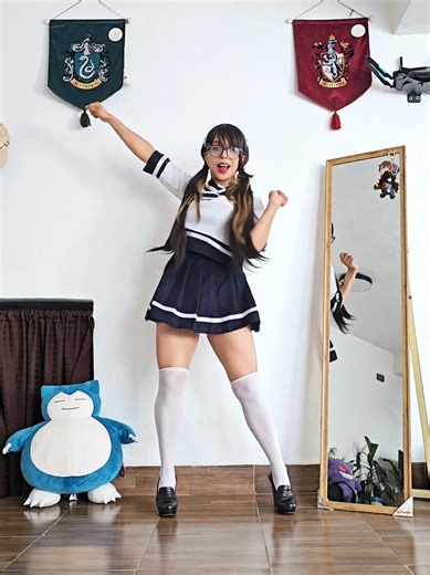 #lukalukanightfever #vocaloid #vocaloiddance #otakugirl #baile | vocaloid