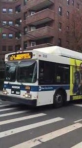 MTA Bus in action Q74 Limited