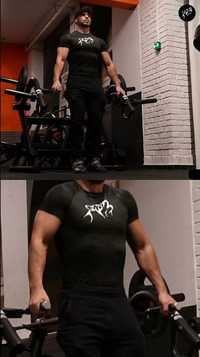 Shrug Machine Plate Loaded Demonstration For Beginners - Upper Back Exercise (Proper Form) #shrugs