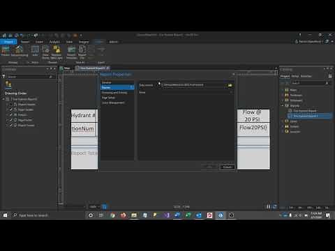Changing a Data Source for a File Report in ArcGIS Pro