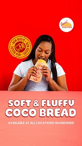 Treat yourself to a Juici Coco Bread and patty combo today! You know you’re craving it 😉 *Coco Bread available at all locations Islandwide. | Juici Patties