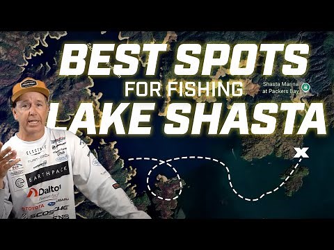 Lake Breakdown: 4 Zones for Catching Bass on Lake Shasta