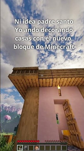 Estantes/repisas en minecraft