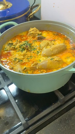 1.6M views · 43K reactions | This native melon AKA Egusi soup is simple to put together, but super yummy!! Especially on pounded yam. | Noma’s Kitchen | Facebook