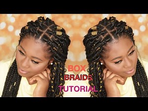 HOW TO - GODDESS BOX BRAIDS