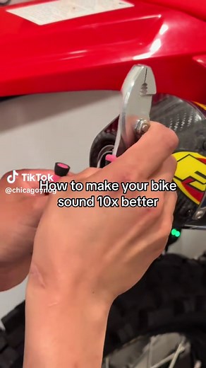 Honda CRF MX Bikes: Free Mod for Better Bike Sound
