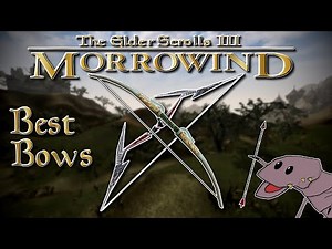 Instantly become Morrowind's BEST stealth archer with the Bow of Shadows and more!