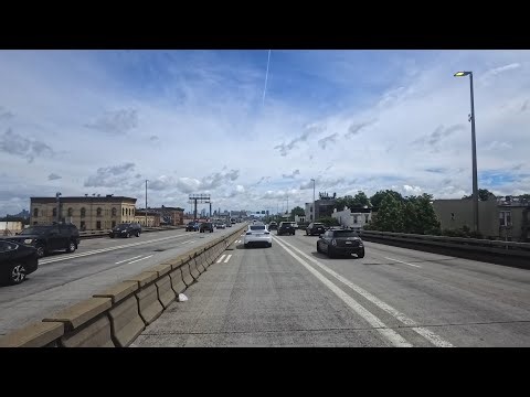 Driving Tour: From Brooklyn to the Bronx via BQE & FDR Drive | NYC Streets 2025