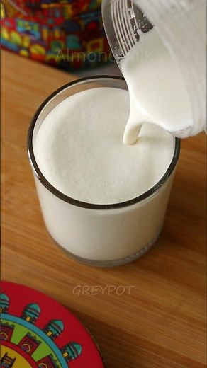 Creamy Homemade Almond Milk Recipe | Easy & Dairy-Free