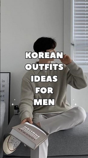 5 Korean Minimal Outfits for Men 2026 🇰🇷 Clean & Stylish