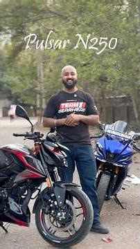 Bajaj Pulsar N250 good for Touring?🤔 #shorts #bajajpulsar #pulsarn250 #gearheadofficial