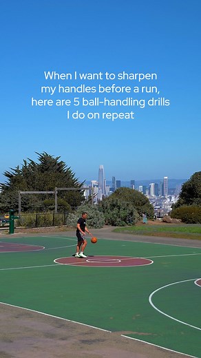 19K views · 252 reactions |  5 Advanced Ball Handling Drills for...