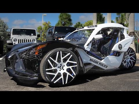 15 AMAZING Police Vehicles