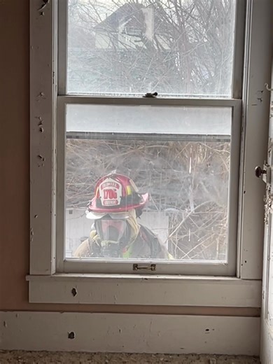 In this video we are practicing entering a room through the window from a ladder to rescue a victim and then we had to exit the room the same way we came in, back out through the window. | Cullom Fire Protection District