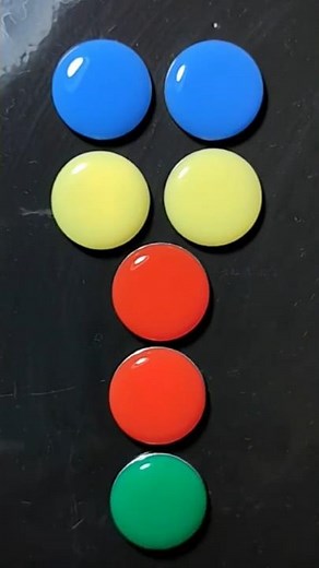 Gentle Waves of Color | Oddly Satisfying Art for Instant Peace #visualtherapy #calmspace