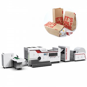 [Hot Item] Sos Paper Bag Making Machine Price