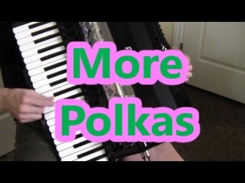 More Polkas, Dale Mathis Accordion