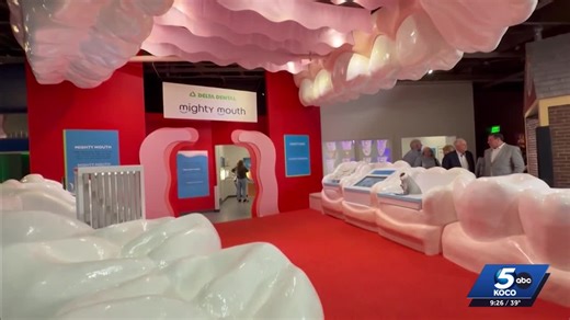 Science Museum Oklahoma reopens beloved 'Mighty Mouth' exhibit