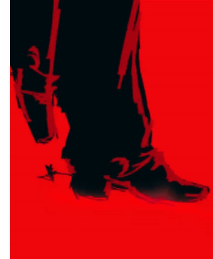 If the quality is cheeks blame tiktok side note this is my first ever frame by frame animation yeyy #mingi #yunho #django #ATEEZ #outlaw