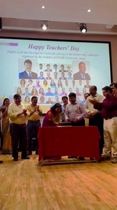 In a heartfelt tribute to our cherished educators, students of IIHMR...