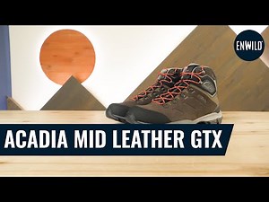 Asolo Men's Acadia Mid Leather GTX Hiking Boot Review