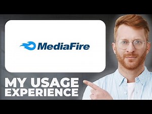MediaFire Cloud Storage Review - Usage Experience