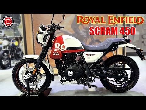 Royal Enfield Scrambler 450 All Details is Here || Price & launch Date ? Upcoming RE Scram 450